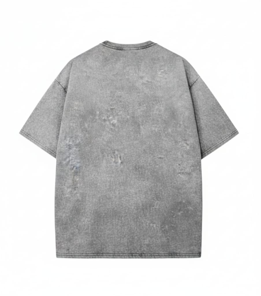 Akaza Acid Wash Oversized T-Shirt