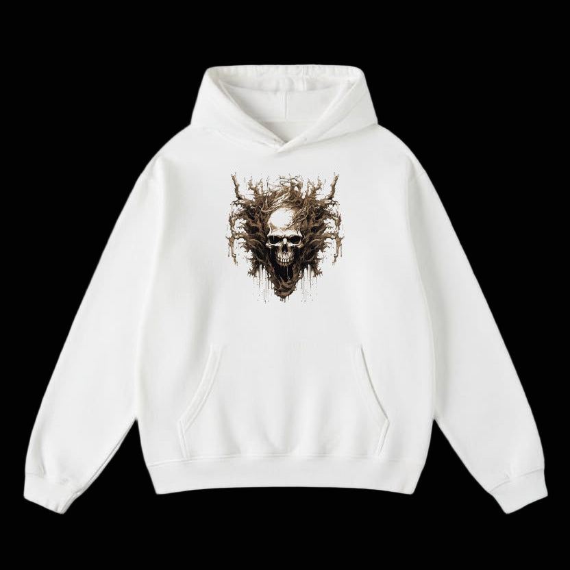 Cactus Rodeo Heatwave Oversized  Hoodie White