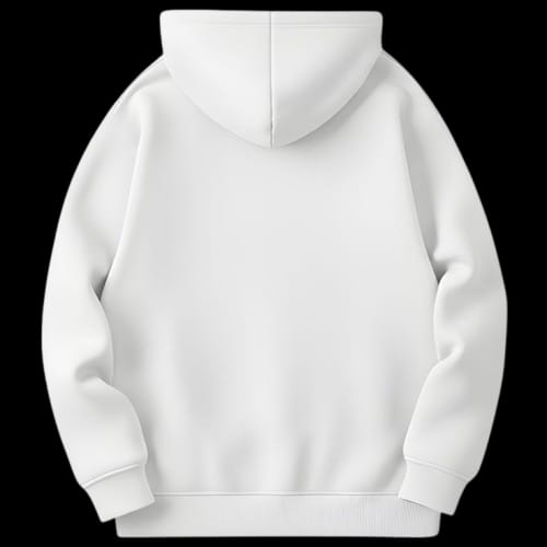 Lucxs bindas oversized white hoodie