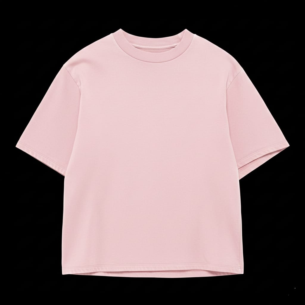 Pink Heavyweight Tee