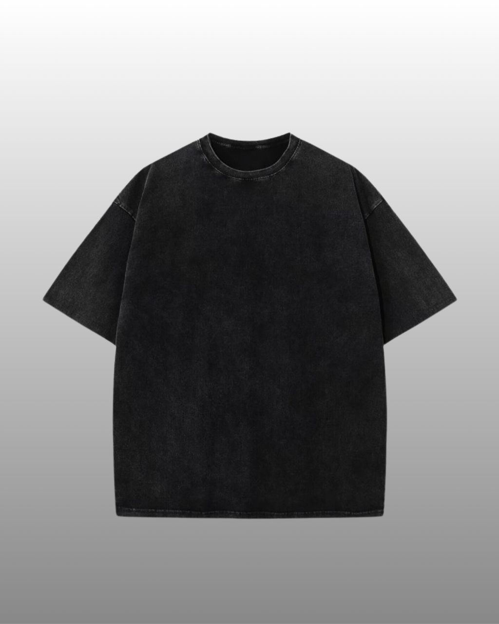 WINTER ARC WHITE SIGIL - ACIDWASH TEE