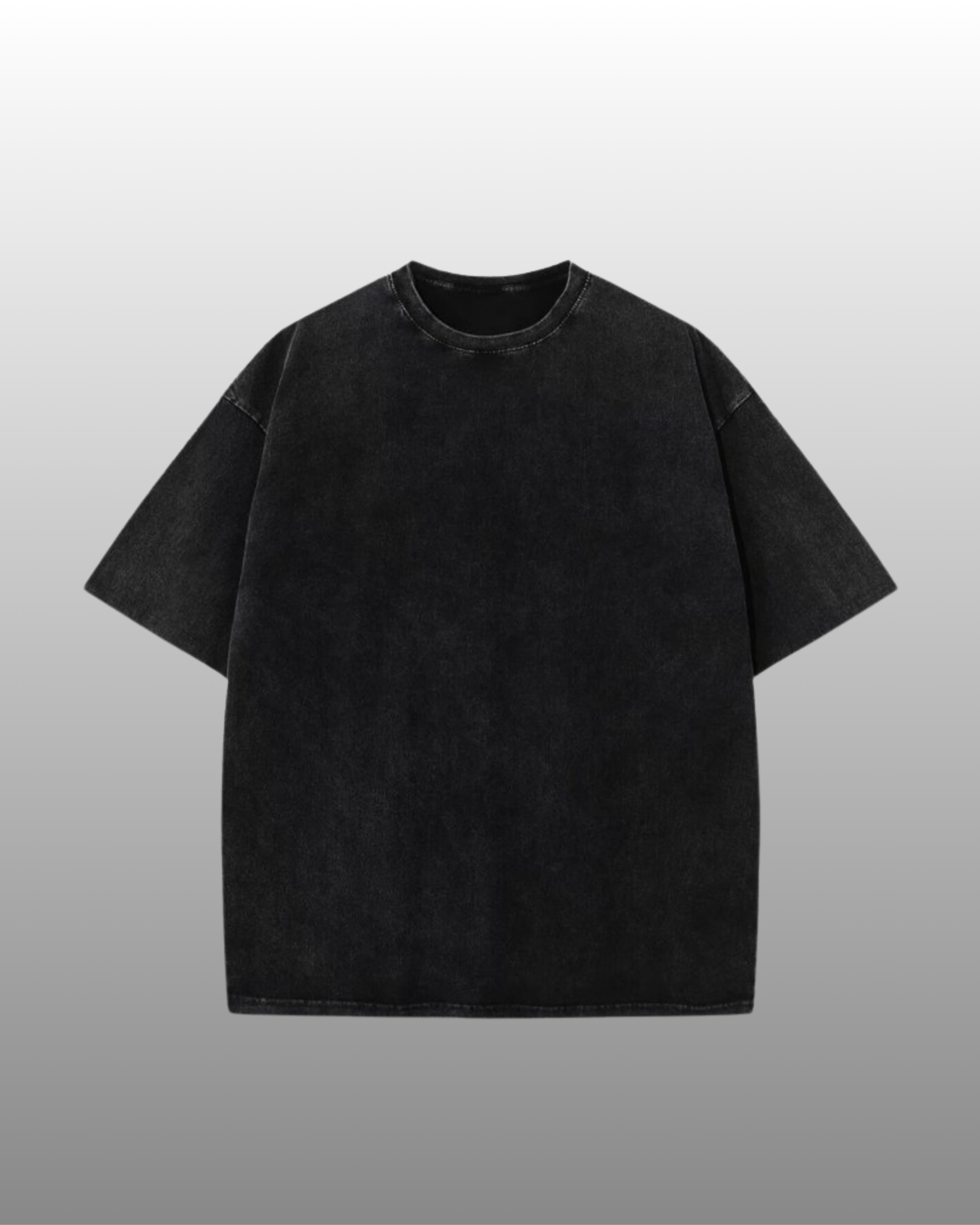 WINTER ARC WHITE SIGIL - ACIDWASH TEE