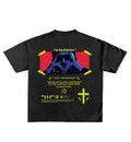 Weeknd Designed Oversized Tee - Bindas Apparel
