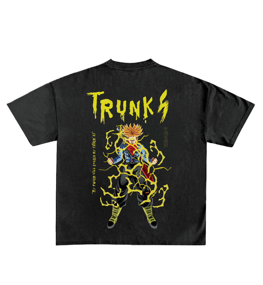 Trunks Designed Oversized Tee