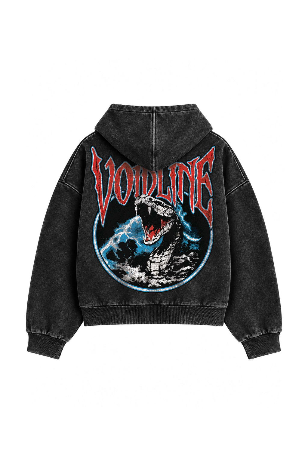 VOID ZIPPER HOOD