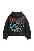 VOID ZIPPER HOOD
