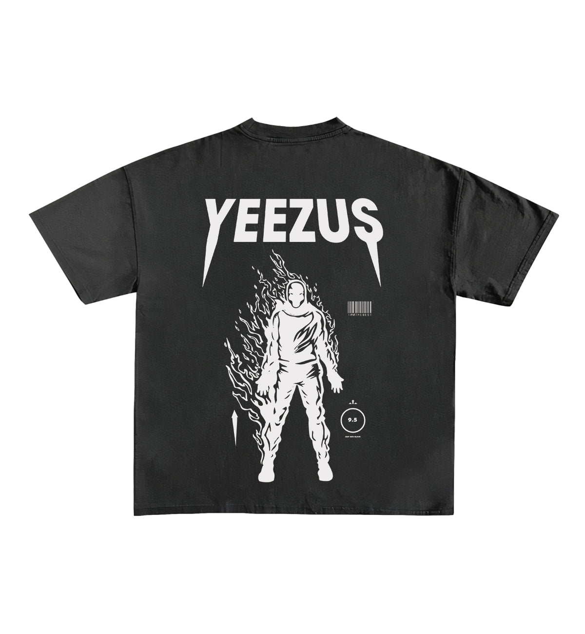 Yeezus Designed Oversized Tee