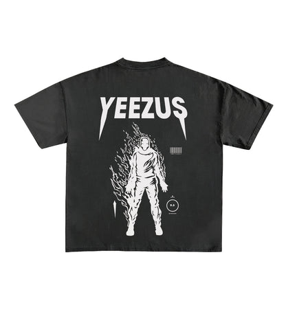 Yeezus Designed Oversized Tee