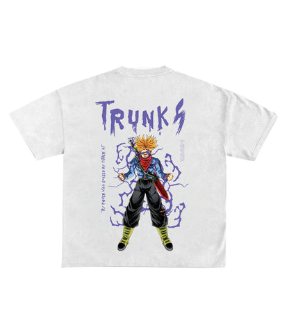 Trunks Designed Oversized Tee