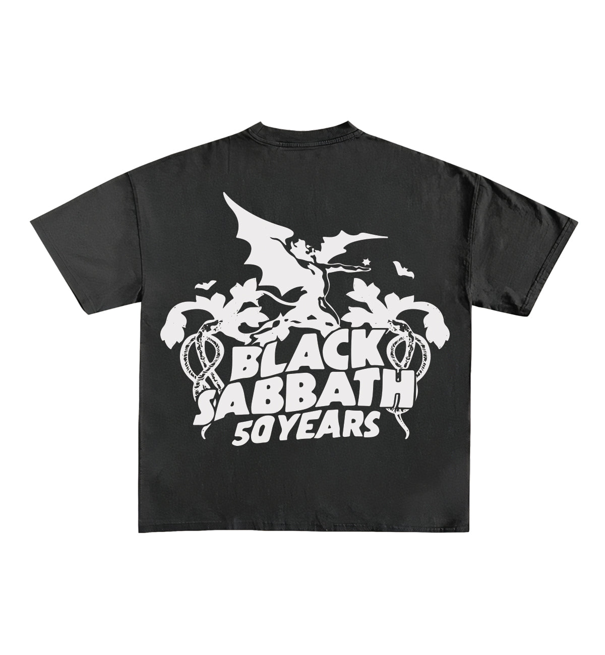 Black Sabbath Designed Oversized Tee