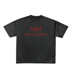N.W.A Designed Oversized Tee