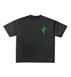 Wish You Were Here Designed Oversized Tee
