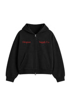 DROPOUT ZIPPER HOOD