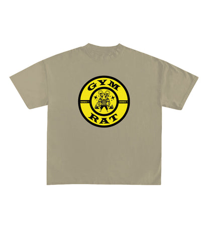 Gym Rat Designed Oversized Tee