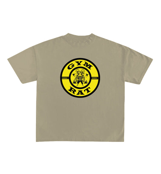 Gym Rat Designed Oversized Tee