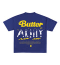 BTS Butter Designed Oversized Tee