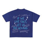 Run BTS Designed Oversized Tee