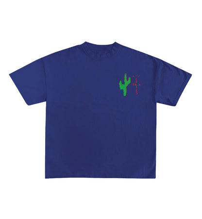 Wish You Were Here Designed Oversized Tee