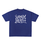 Napalm Death Designed Oversized Tee