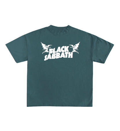 Black Sabbath Designed Oversized Tee