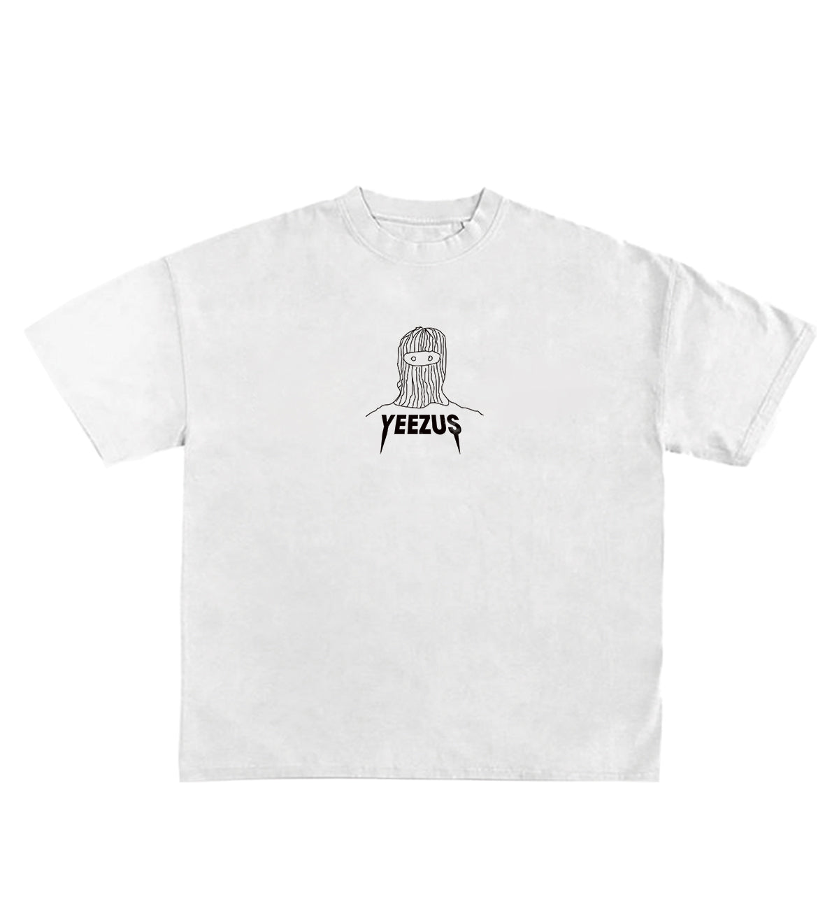 Yeezus Designed Oversized Tee - Bindas Apparel