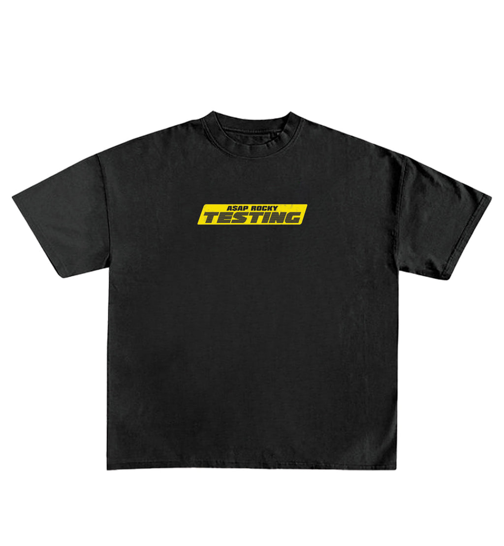 ASAP Rocky Designed Oversized Tee - Bindas Apparel