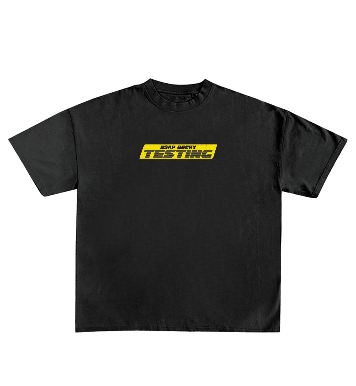 ASAP Rocky Designed Oversized Tee - Bindas Apparel