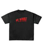 Mr. Morale Designed Oversized Tee - Bindas Apparel