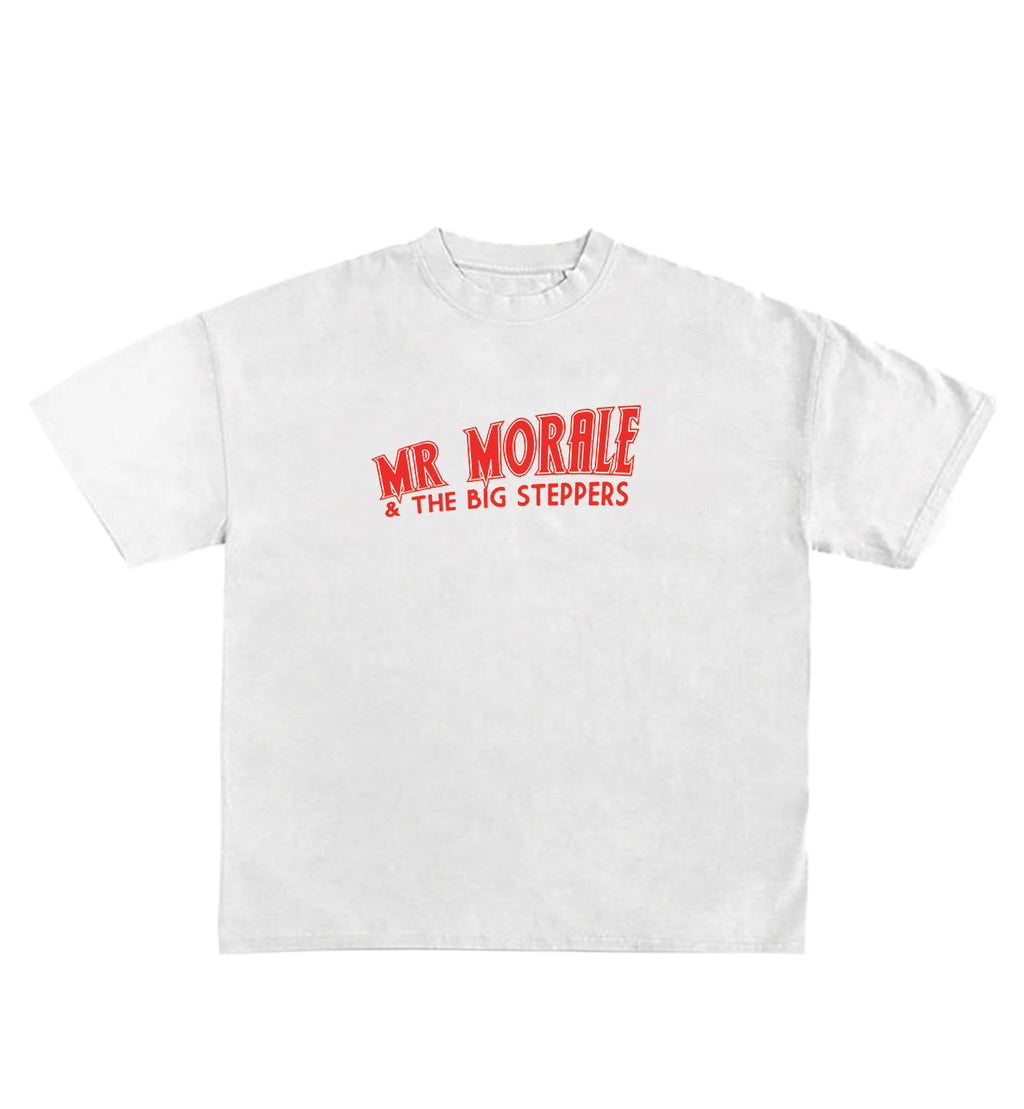 Mr. Morale Designed Oversized Tee - Bindas Apparel