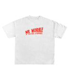 Mr. Morale Designed Oversized Tee - Bindas Apparel