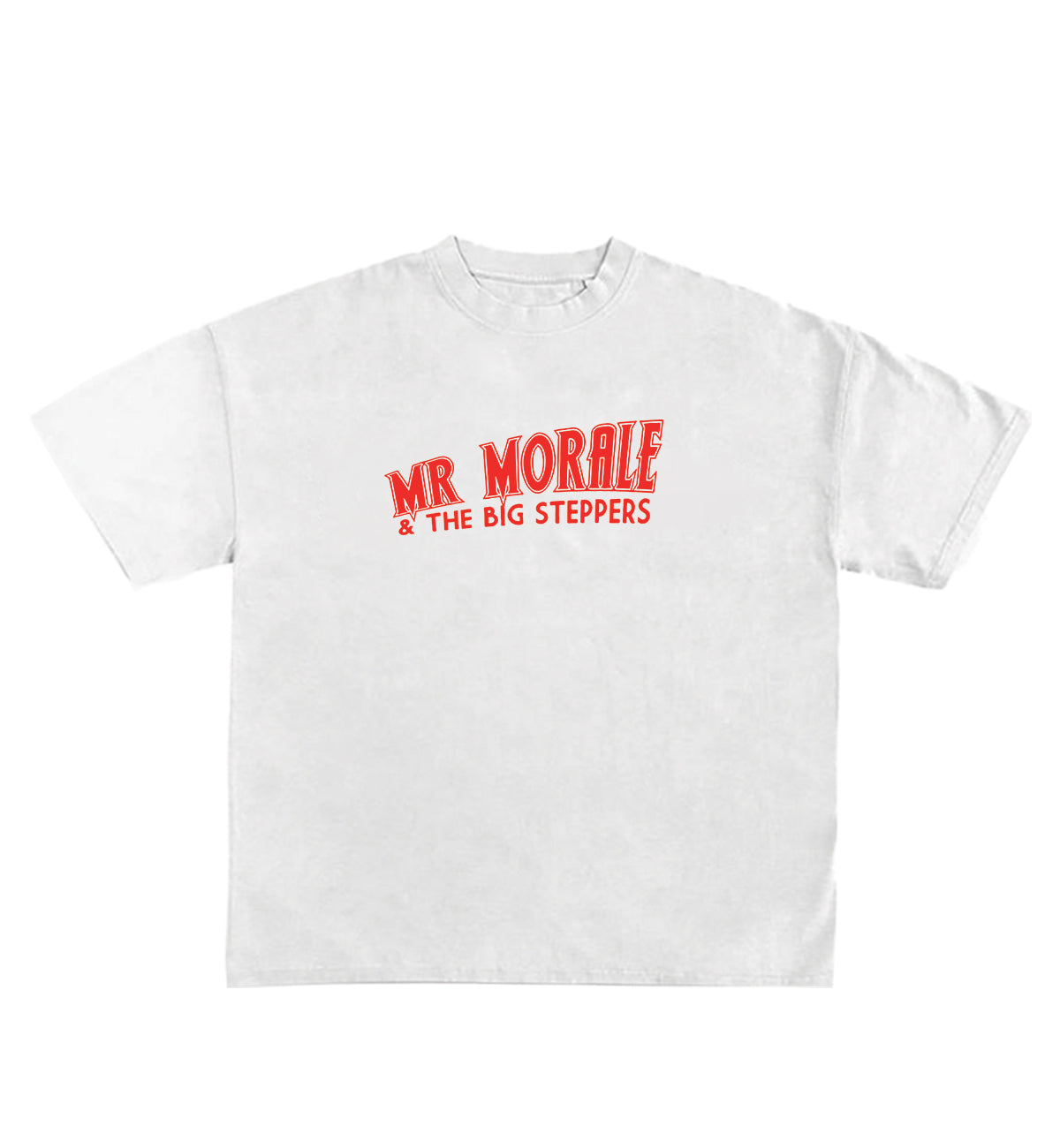 Mr. Morale Designed Oversized Tee - Bindas Apparel