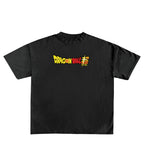 Dragon Ball Z Designed Oversized Tee