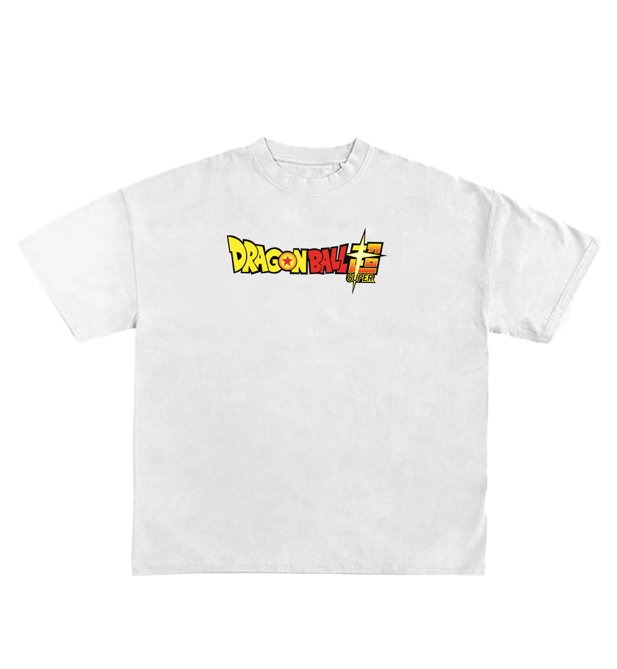 Dragon Ball Z Designed Oversized Tee