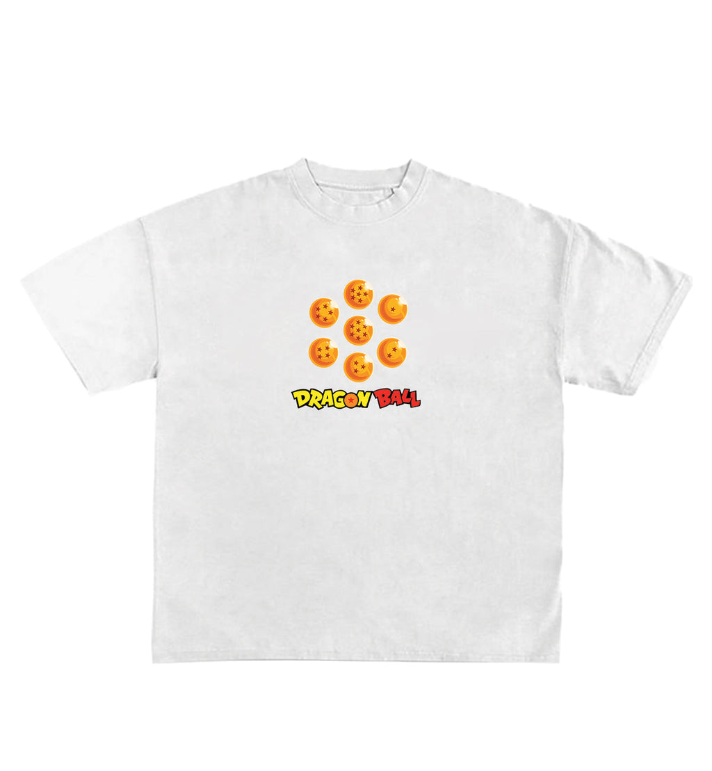 Dragon Ball Designed Oversized Tee