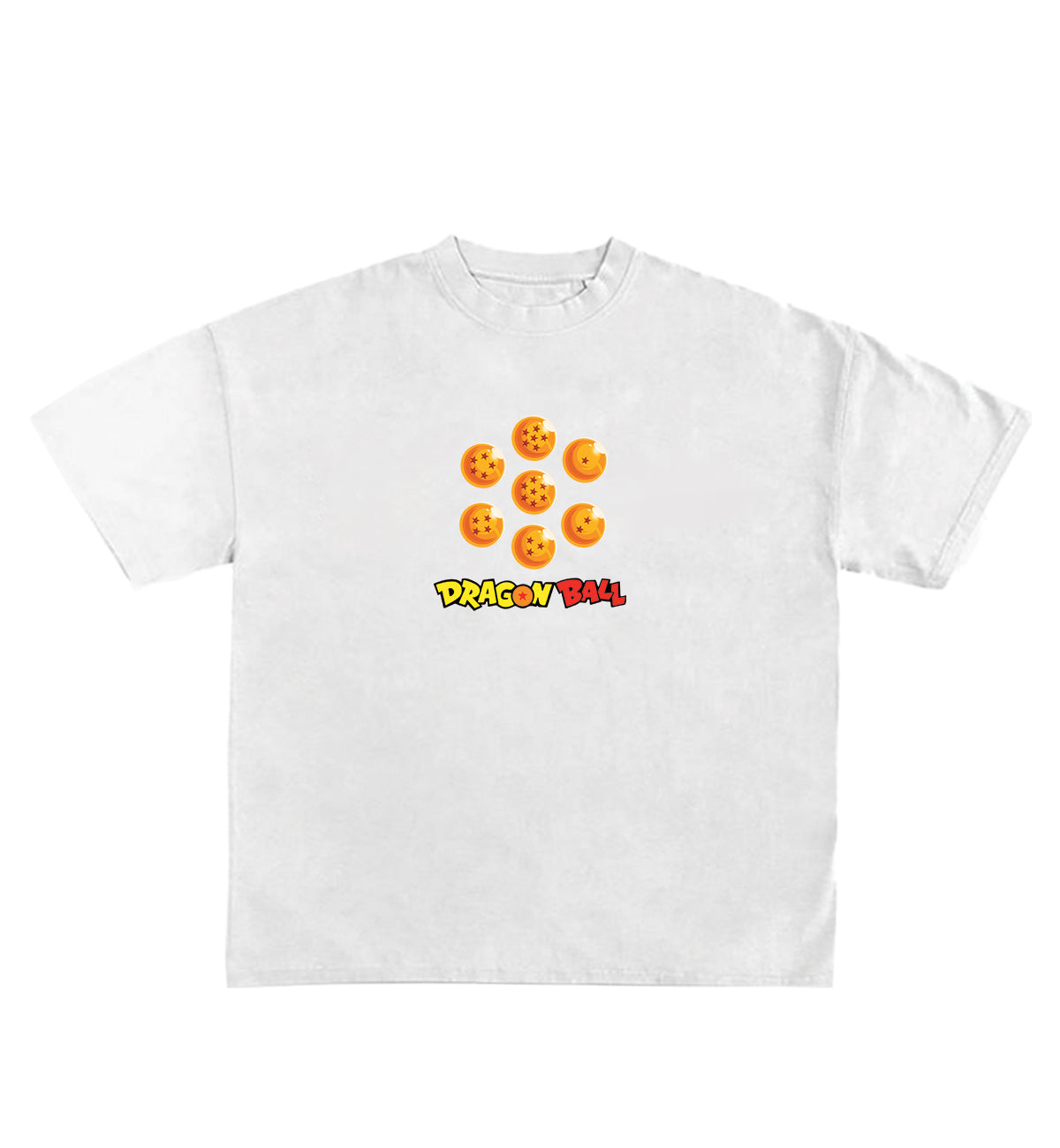 Dragon Ball Designed Oversized Tee