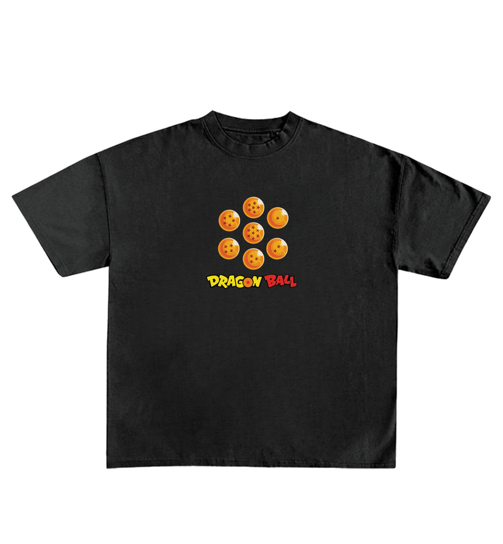 Dragon Ball Designed Oversized Tee