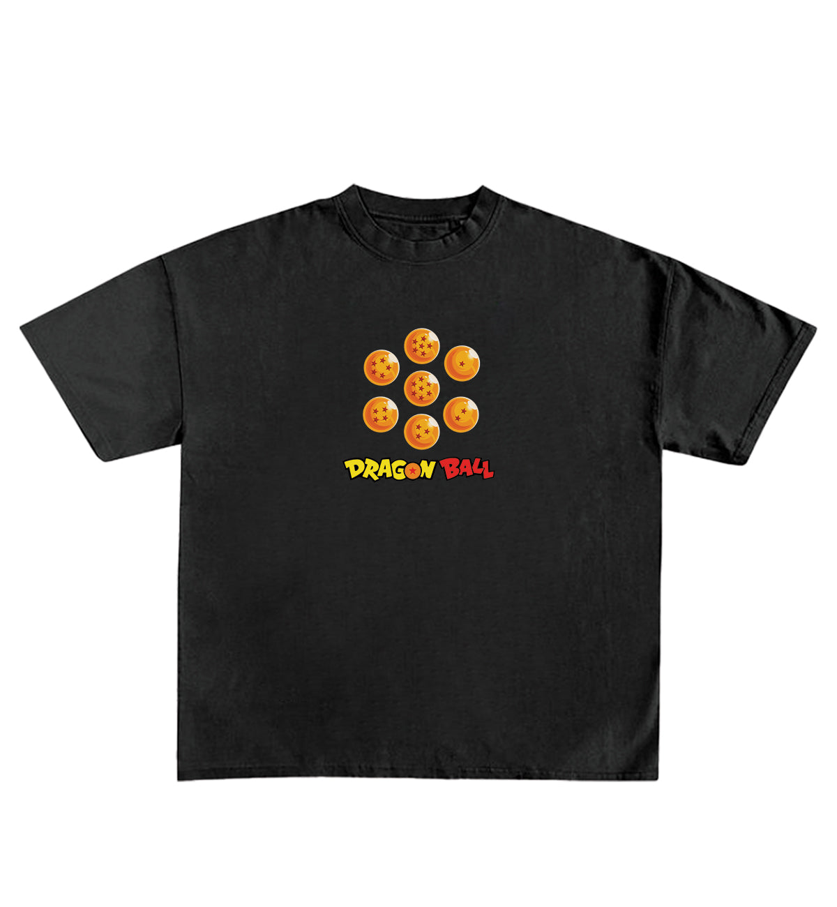 Dragon Ball Designed Oversized Tee