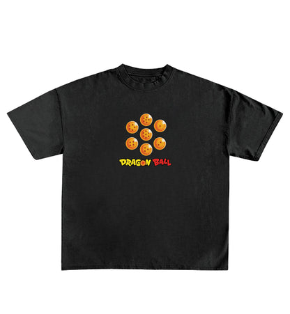 Dragon Ball Designed Oversized Tee