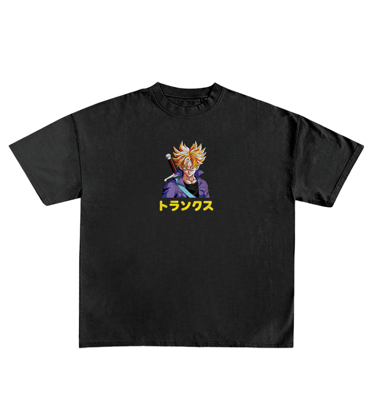 Trunks Designed Oversized Tee
