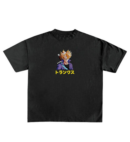 Trunks Designed Oversized Tee