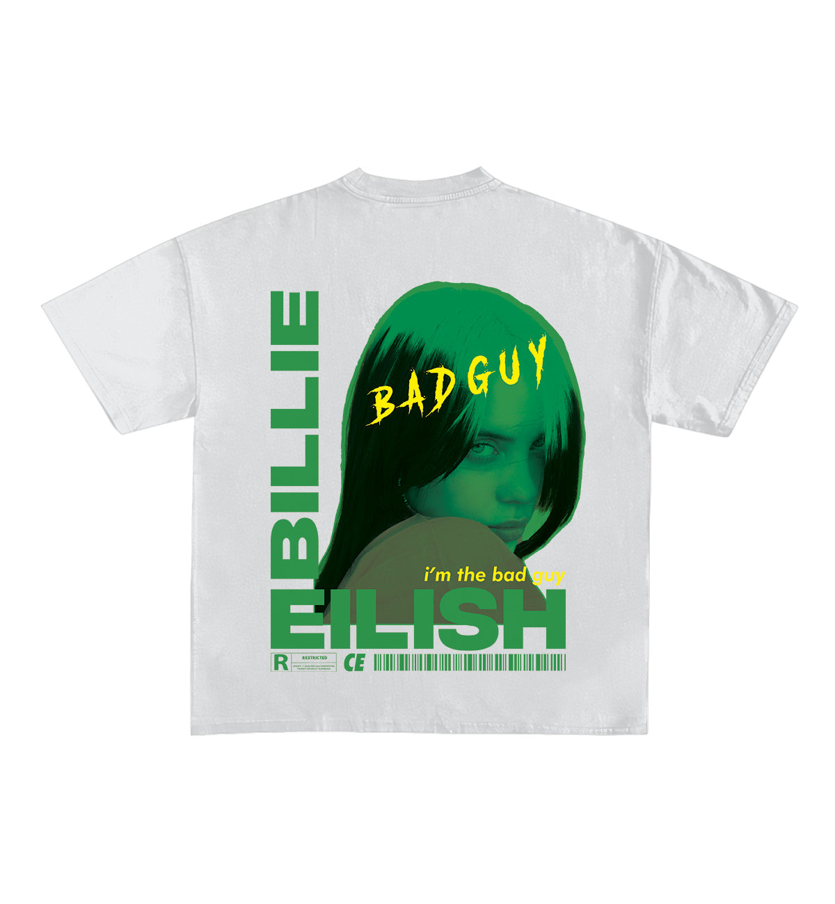 Billie Eilish Designed Oversized Tee