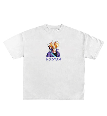 Trunks Designed Oversized Tee