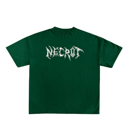 Necrot Designed Oversized Tee
