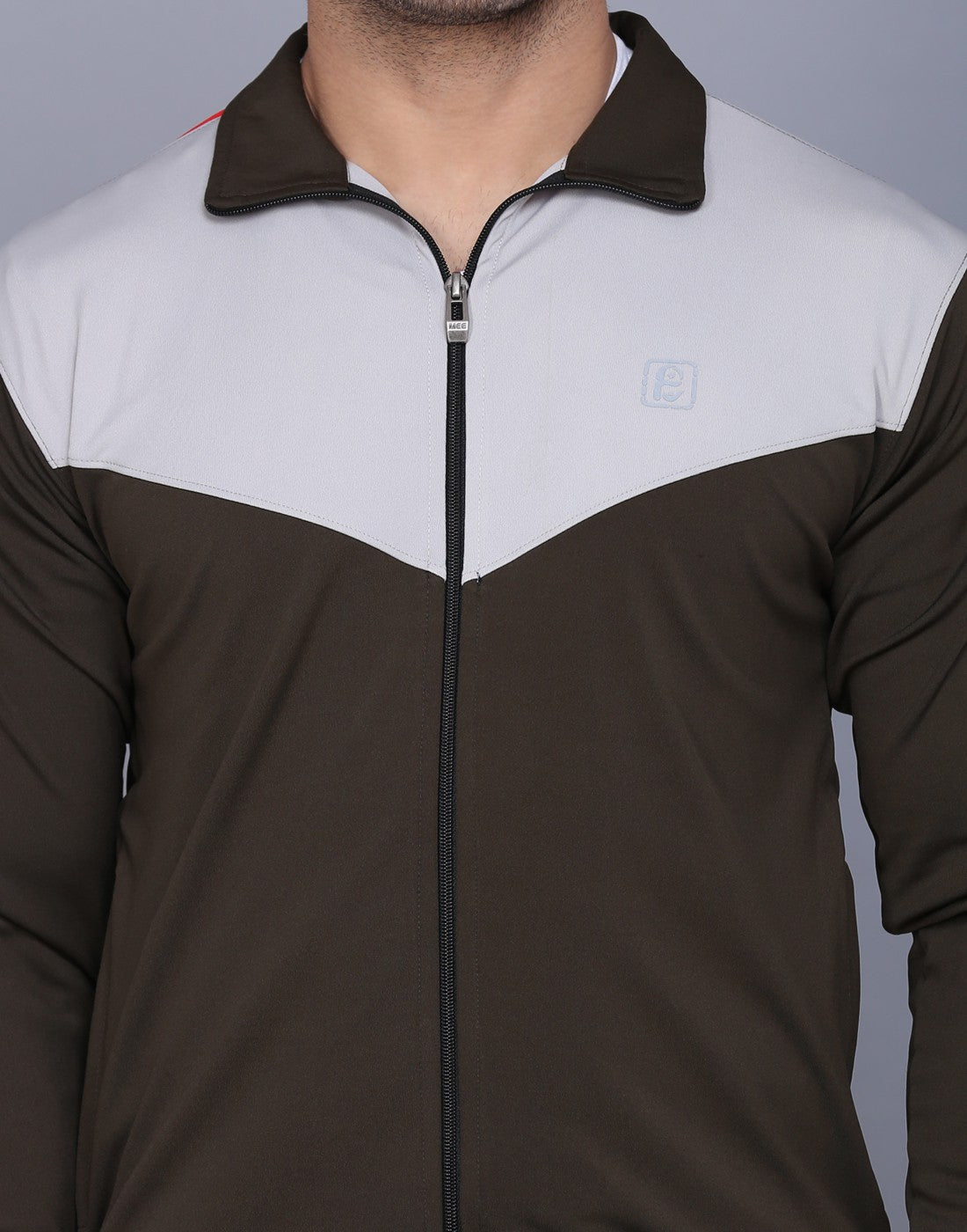 Olive & Red Tracksuit