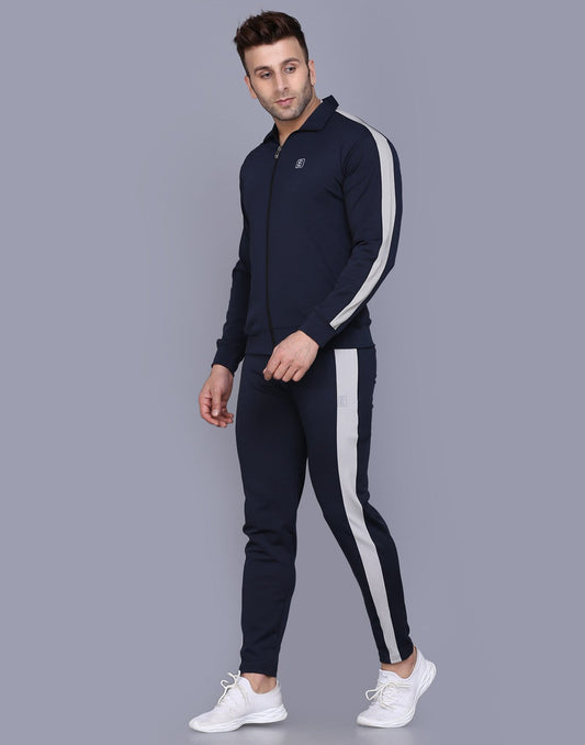 Navy & Grey Tracksuit