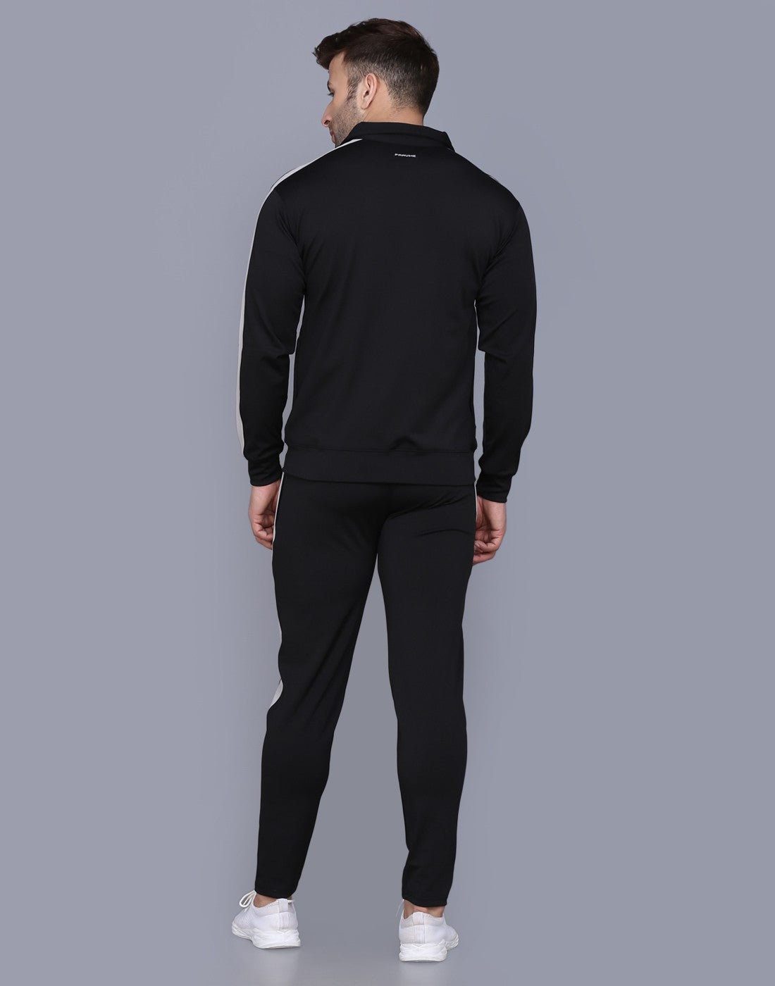 Greyline Black Tracksuit