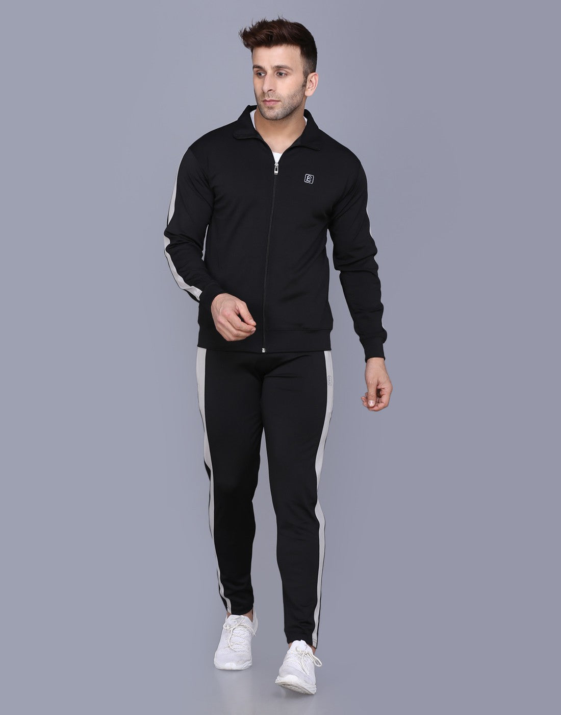 Greyline Black Tracksuit