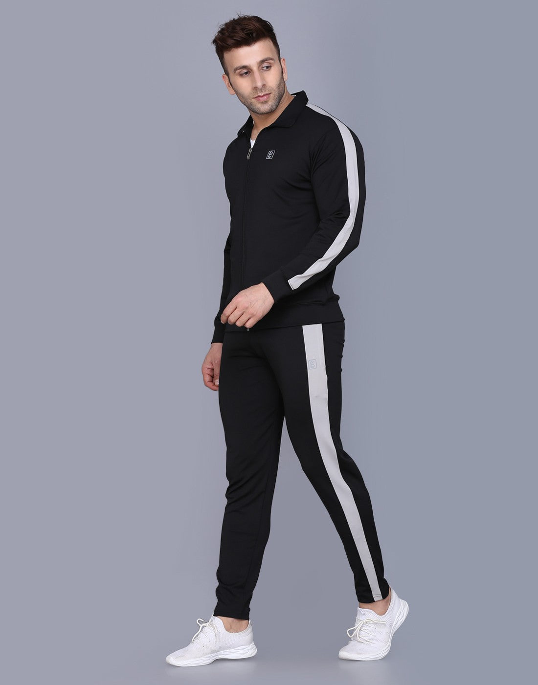 Greyline Black Tracksuit
