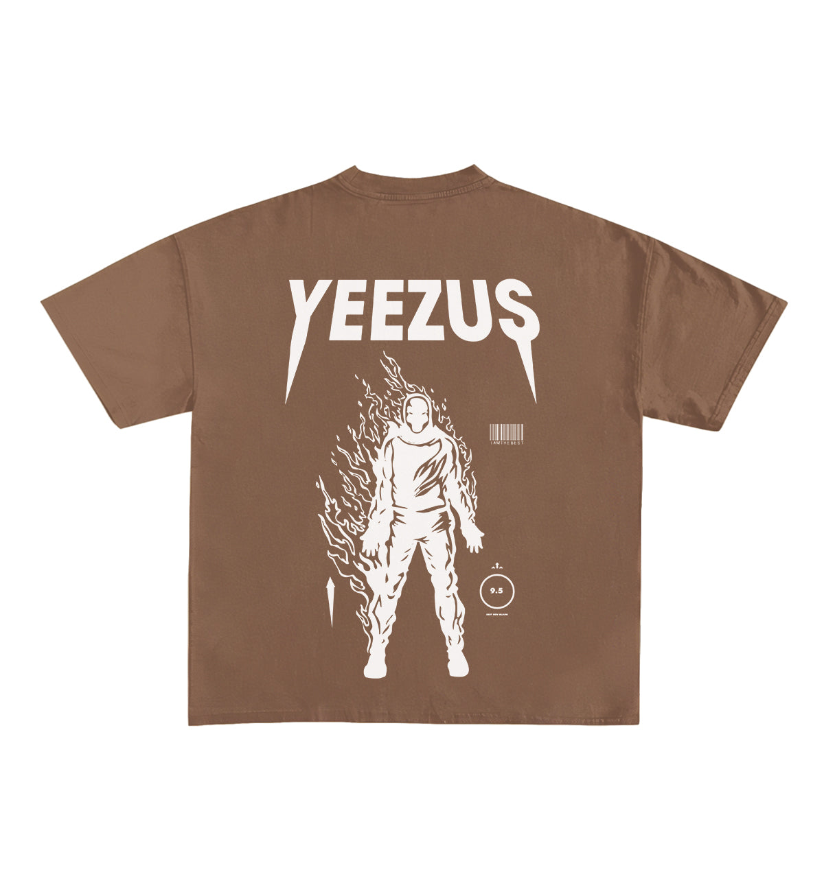 Yeezus Designed Oversized Tee