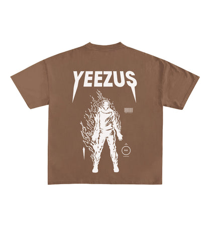 Yeezus Designed Oversized Tee